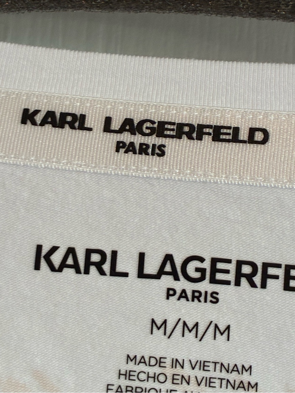 KARL LAGERFELD PARIS
Eiffel Paris-Inspired Graphic Tee - Picture 6 of 11